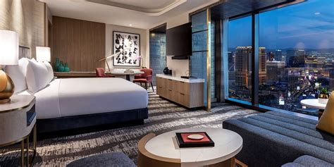 conrad las vegas suites|Strip View Two.